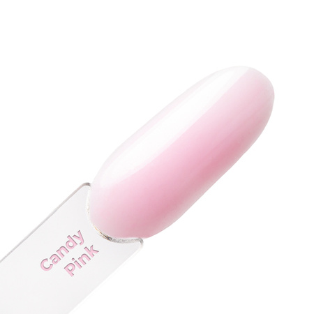 MollyNails Angel Pink HEMA/Di-HEMA Free 15 g medium-thickness self-leveling builder gel