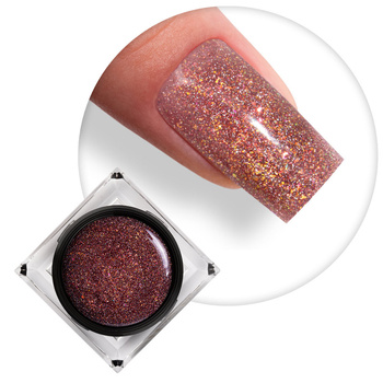 Gel pour ongles Shine on you Rusty Shine MollyLac sans HEMA/Di-HEMA 15 g