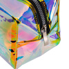 MollyLac transparent holographic pencil case, 1 piece