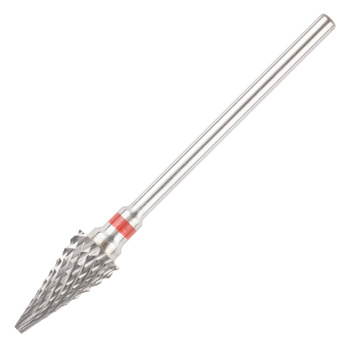 Hartmetallfräser, Kegelform, zum Abtragen von Material, Größe F, Large Cone ST 3/32, fein