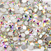 Strass per unghie in vetro SS10 Crystal AB circa 1440 pezzi confezione