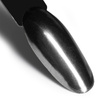 Spiegelglanz-Puder für die Nagelverzierung MollyLac Glass Effect Silver Nr. 2
