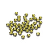 SS5 Olivine glass nail rhinestones, approx. 50 pcs
