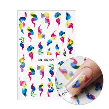 Autocollants pour ongles SW-CS159