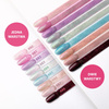 Vernis hybride MollyNails Shocking Shine Rocker sans HEMA/Di-HEMA, 8 g, n° 684