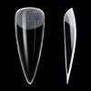Flexi Tips von MollyNails für die schnelle Nagelverlängerung, mandelförmig, 240 Stück
