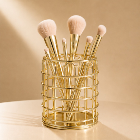 Organizer-Ständer für Pinsel, gold, Nr. 8