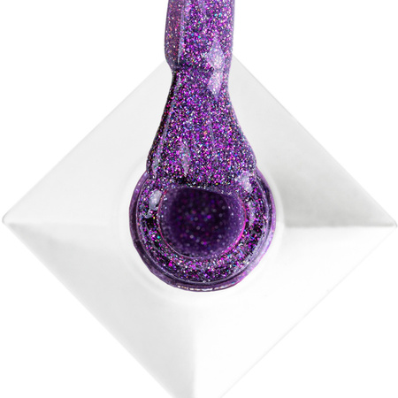 Гібридний лак MollyNails Shocking Shine Time Lie без HEMA/Di-HEMA, 8 г, № 682