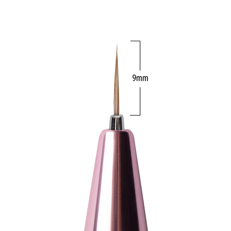 Pennellino automatico per decorazioni Liner medium Pro Art rosa dorato MollyNails 9 mm