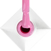 Esmalte híbrido MollyNails Yoghurt Marshmallow sin HEMA ni Di-HEMA, 8 g, n.º 121