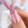 LED/UV-Hybridlack „Gel Polish La Vie en Rouge Nr. 328 Angel's Sparkle“ von MollyNails, HEMA/Di-HEMA-frei, 8 g