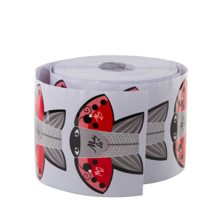 Nagelform-Schablonen Ladybug MollyLac 500 Stück