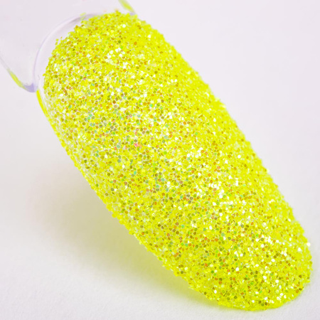 MollyLac Neon-Nagelstaub „Syreni“ – UV-leuchtender Staub, Döschen 2,5 g, Nr. 2