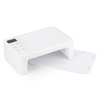 Lampe à ongles avec support UV/LED 168 W No Name pour vernis hybrides, gels et acrylogels, blanche Z22
