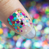 Pop-Up! Piegi Confetti Dropsy Kropki Kółeczka Princess Nails do zdobienia paznokci Nr 7 20g