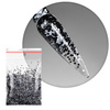 Nail decorations Honeycombs mini freckles jets No. 20 5g