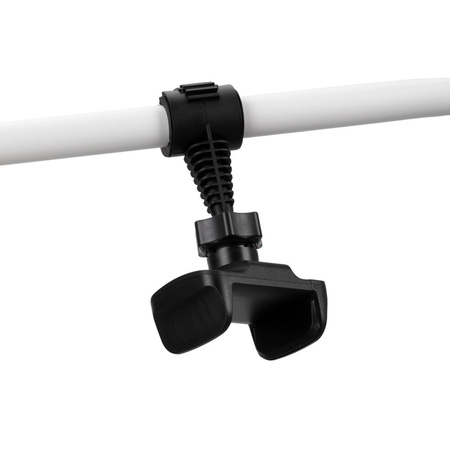 45W Floor-Standing Shadowless White LED Cosmetic Arc Lamp HQ-U28