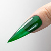 Top colorato senza risciacquo Crystal Glass MollyNails Green HEMA/Di-HEMA Free 10 g