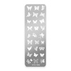 Plaque à motifs pour tampons papillons STZ-N04