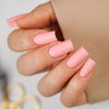 Top coat opaco MollyNails, top coat no-wipe senza risciacquo, privo di HEMA/Di-HEMA, trasparente, 10 g