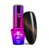 Vernis hybride magnétique à effet œil de chat Cat Eye Flashing Magic MollyLac 10 g n° 155