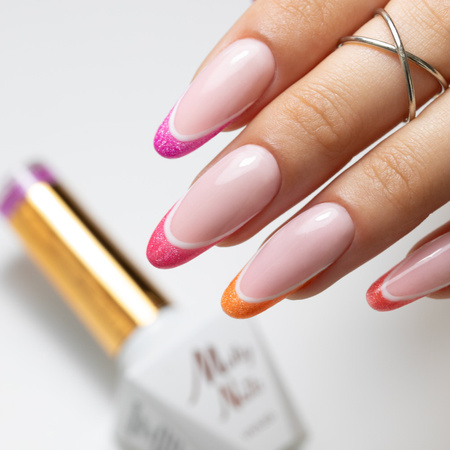 MollyNails Neon Flashy Cat Eye HEMA Free Hybrid Nail Polish 8g No. 171
