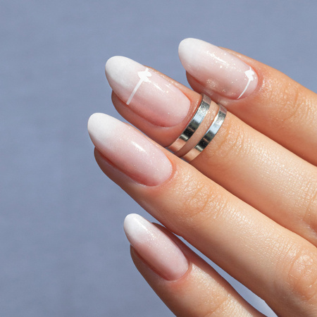 MollyNails Madame French Mademoiselle Hybridlack 8 g Nr. 425