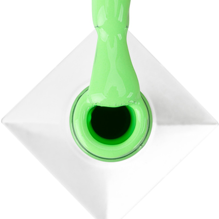 Esmalte híbrido LED/UV Gel Polish Vivid Vibes n.º 281 Fresh Limeade de MollyNails, sin HEMA ni Di-HEMA, 8 g