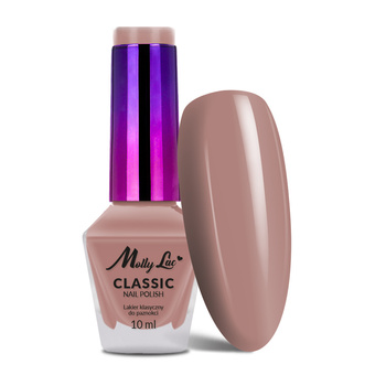 Lakier klasyczny do paznokci Classic Nail Polish MollyLac Nr 16 10 ml