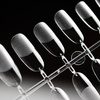 Tips pour une extension rapide des ongles Flexi Tips MollyNails ovales, 240 pièces