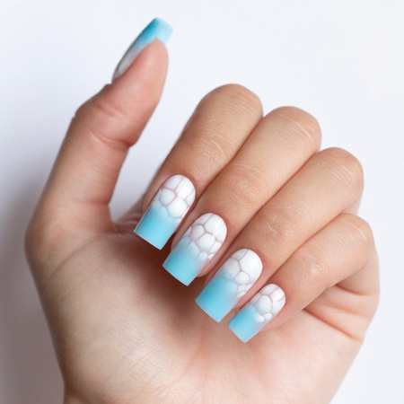Gel Blooming MollyNails pour décorations humides, sans HEMA ni Di-HEMA, 10 g