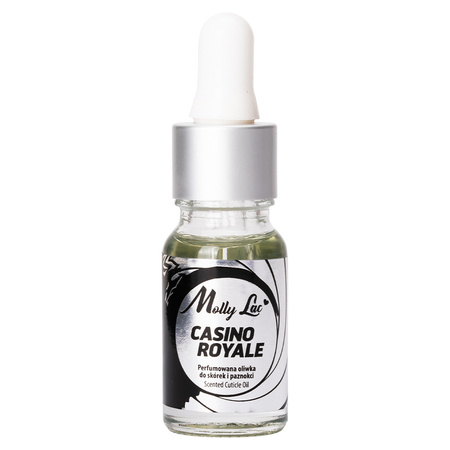 Aceite perfumado para uñas Casino Royale MollyLac Nail & Cuticle Oil 10 ml