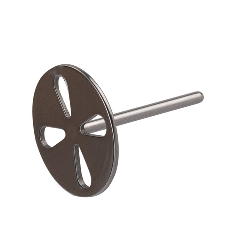 Disco per pedicure Pododisk: set composto da albero, disco e 50 dischi intercambiabili da 25 mm