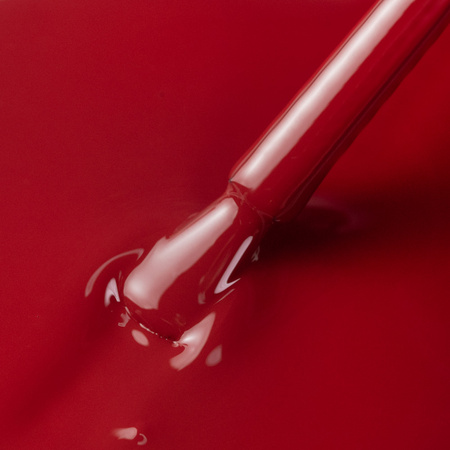 La Vie en Rouge No. 321 Midnight Secret LED/UV Gel Polish by MollyNails—HEMA/Di-HEMA Free, 8g+ FREE Reds Color Chart