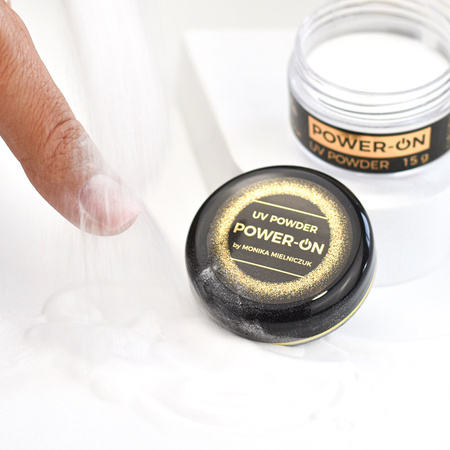 UV Powder Power-On de Monika Mielniczuk MollyNails 15 g