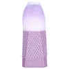 Dust and powder brush with glitter handle