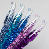 Nageldekoration: Mini-Waben-Sticker „Jety Nr. 11“, 5 g