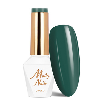MollyNails Energize Verte HEMA/Di-HEMA-freier Hybridlack 8 g Nr. 490