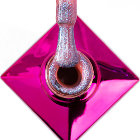 Esmalte híbrido MollyNails «Bling it on!» Diamond Skin 8 g, n.º 503