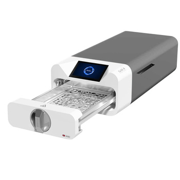 Autoclave Enbio S LED Light + Filtre à eau GRATUIT + Fiche technique + Certificat de sécurité GRATUIT, gris