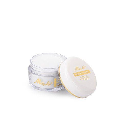 MollyLac Acrylic Powder Bright White 15 g
