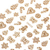 Autocollants pour ongles de Noël MollyNails SWA58