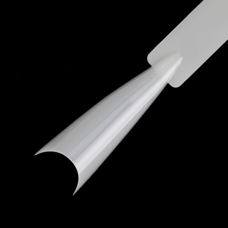 Reverse tip tester template on a wheel for hybrid varnishes and milky powders, 50 pcs.
