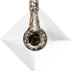 Esmalte híbrido MollyNails Crushed Diamonds Seduce a Millionaire sin HEMA ni Di-HEMA, 8 g, n.º 536