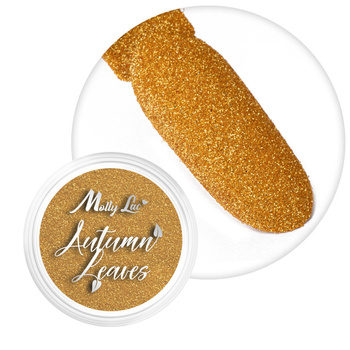 MollyLac Autumn Leaves nail powder 1g No. 1