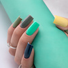 Vernis hybride MollyNails Rest & Relax Holiday sans HEMA/Di-HEMA, 8 g, n° 95