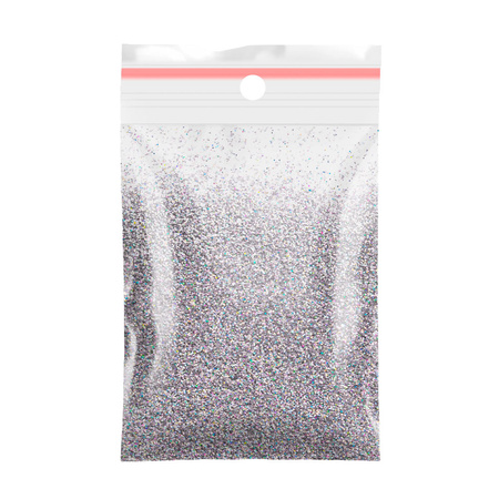 Purpurina para uñas MollyLac n.º 24, 20 g