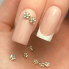 Décorations pour ongles : fleurs 3D MollyNails K1117, lot de 10