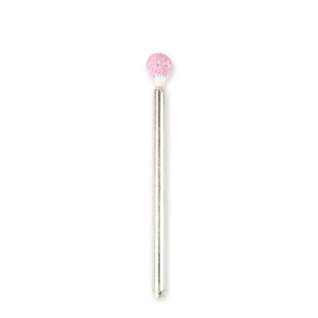 Fraise à pierre boule rose n° 4