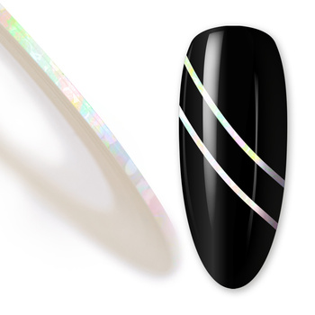 Laser White-Zierband, Rolle Nr. 6